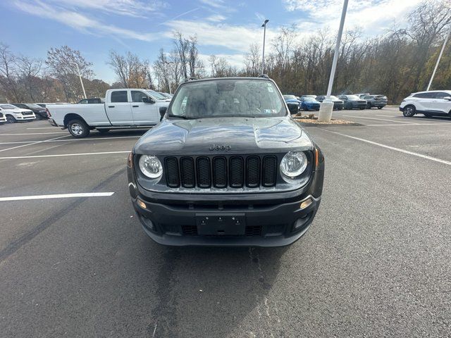 2017 Jeep Renegade Altitude