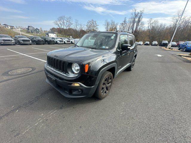 2017 Jeep Renegade Altitude