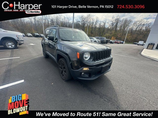 2017 Jeep Renegade Altitude