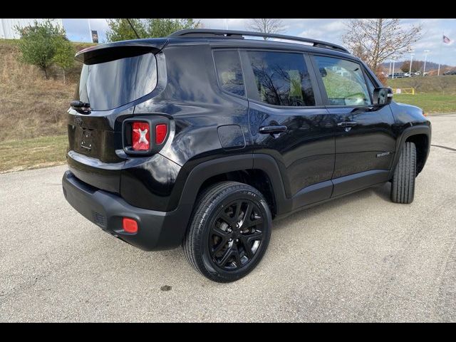 2017 Jeep Renegade Altitude