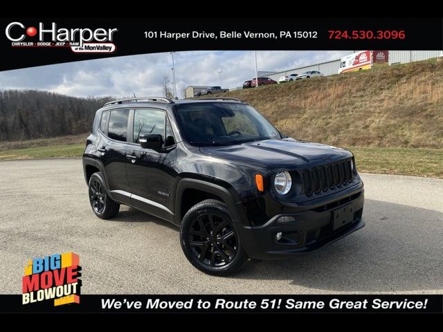 2017 Jeep Renegade Altitude