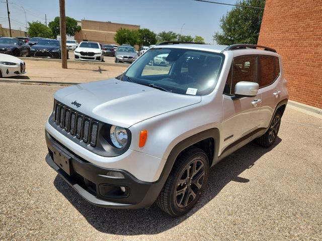 2017 Jeep Renegade Altitude