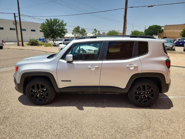 2017 Jeep Renegade Altitude