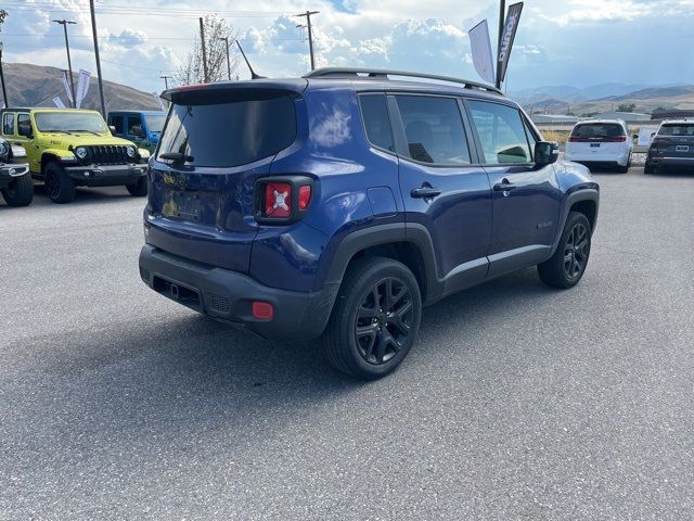 2017 Jeep Renegade Altitude