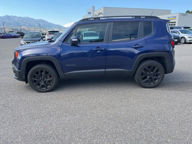 2017 Jeep Renegade Altitude