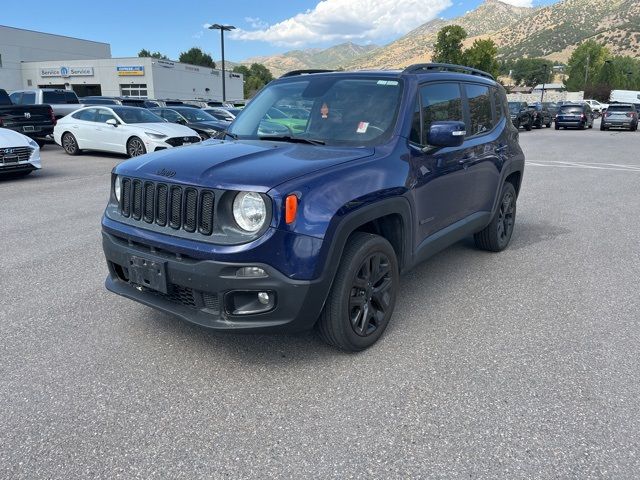 2017 Jeep Renegade Altitude