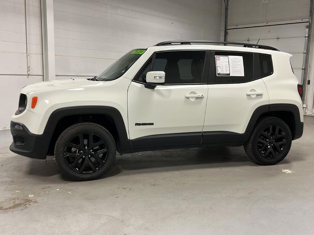 2017 Jeep Renegade Altitude