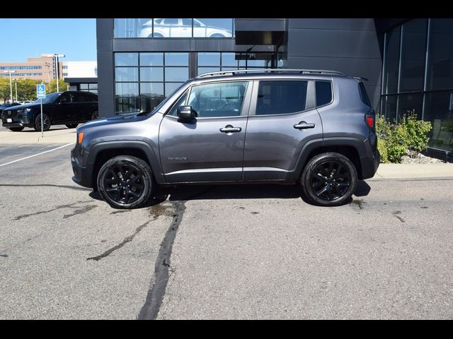 2017 Jeep Renegade Altitude