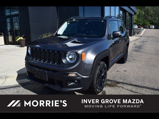 2017 Jeep Renegade Altitude