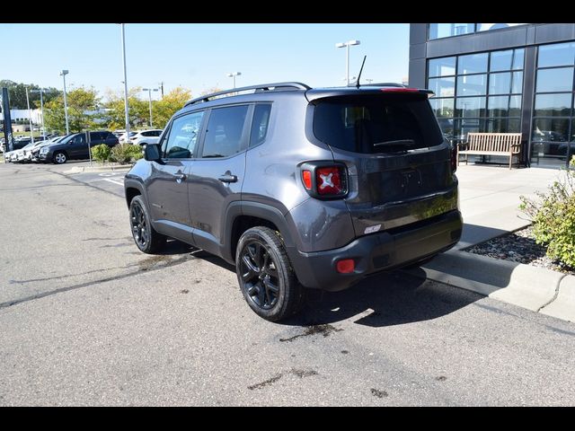 2017 Jeep Renegade Altitude