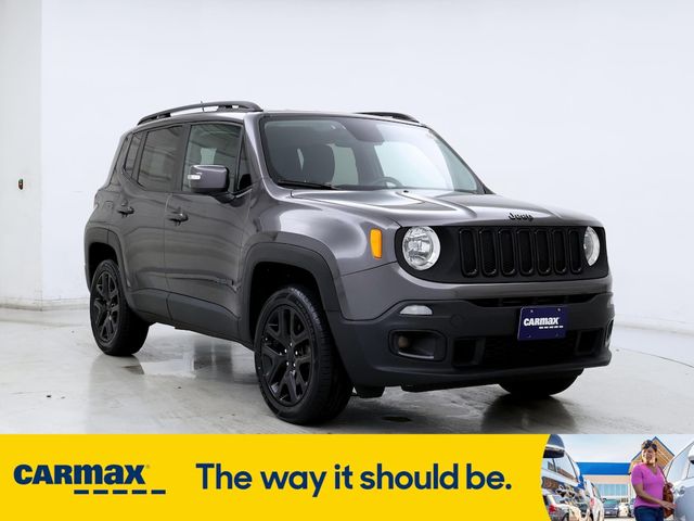 2017 Jeep Renegade Altitude