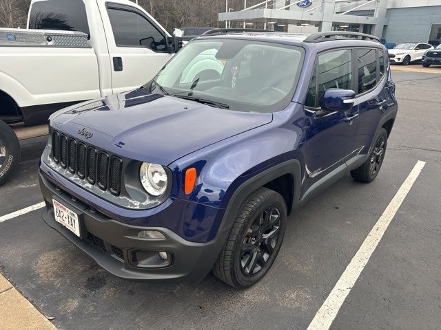 2017 Jeep Renegade Altitude