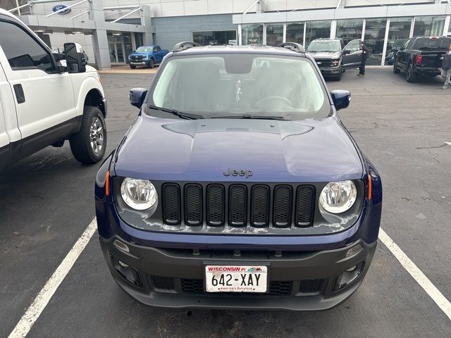 2017 Jeep Renegade Altitude