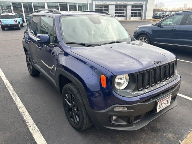 2017 Jeep Renegade Altitude