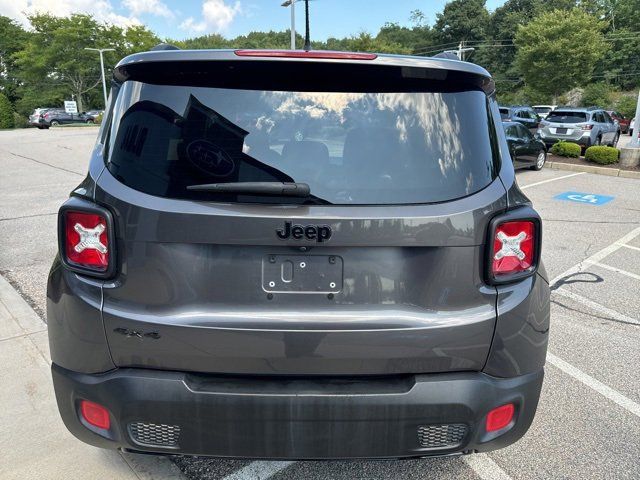 2017 Jeep Renegade Altitude