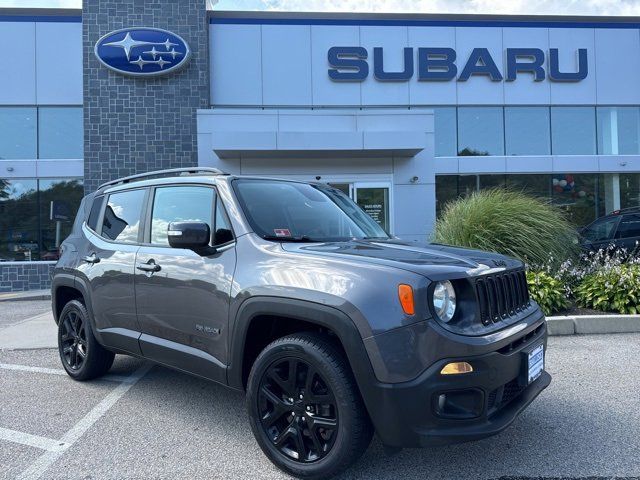 2017 Jeep Renegade Altitude