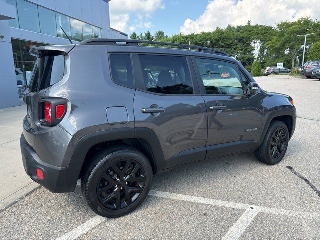 2017 Jeep Renegade Altitude