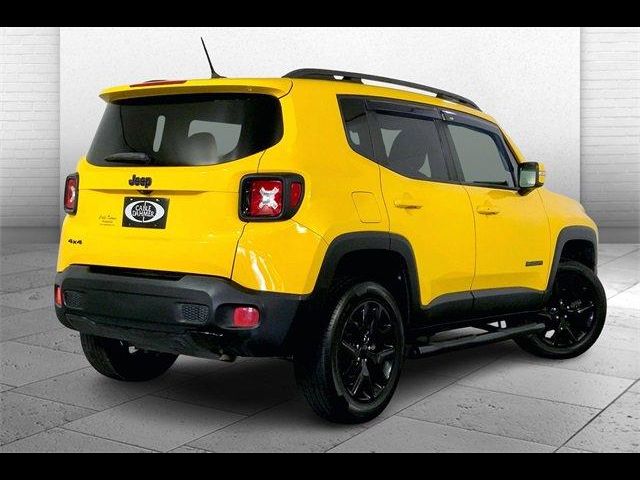 2017 Jeep Renegade Altitude