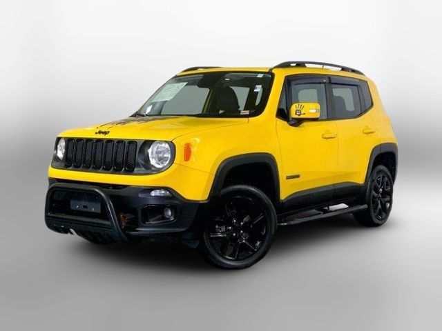 2017 Jeep Renegade Altitude