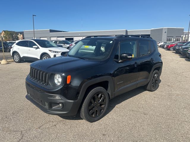 2017 Jeep Renegade Altitude