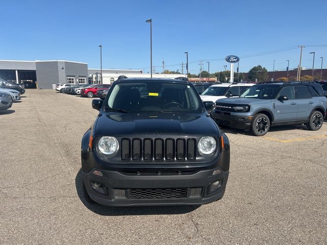 2017 Jeep Renegade Altitude