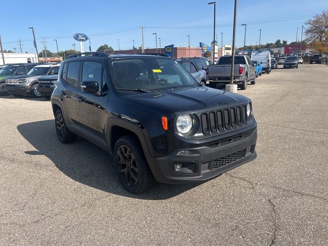 2017 Jeep Renegade Altitude