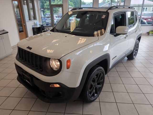 2017 Jeep Renegade Altitude