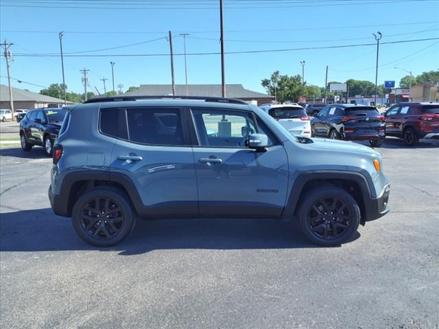 2017 Jeep Renegade Altitude