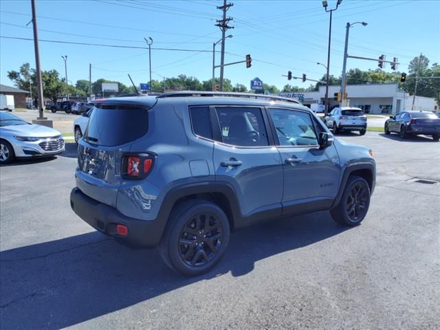 2017 Jeep Renegade Altitude