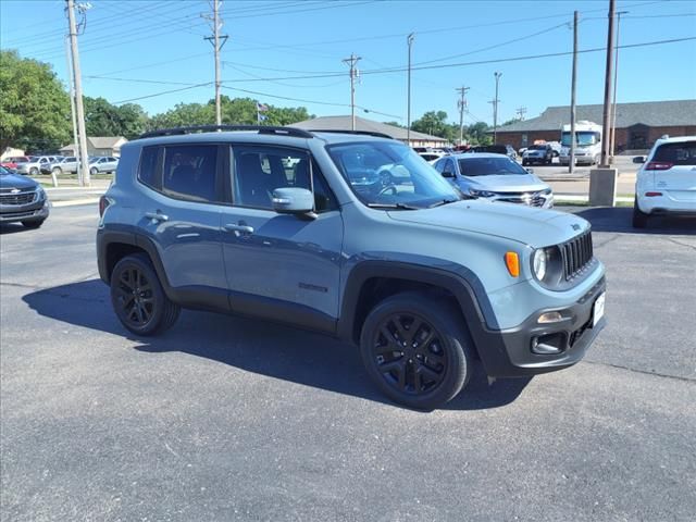 2017 Jeep Renegade Altitude