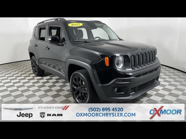 2017 Jeep Renegade Altitude