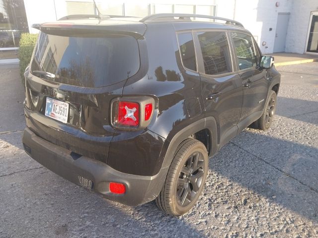 2017 Jeep Renegade Altitude