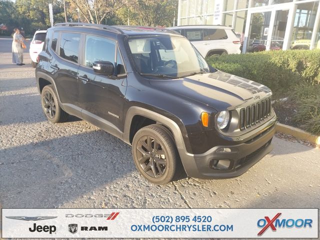 2017 Jeep Renegade Altitude