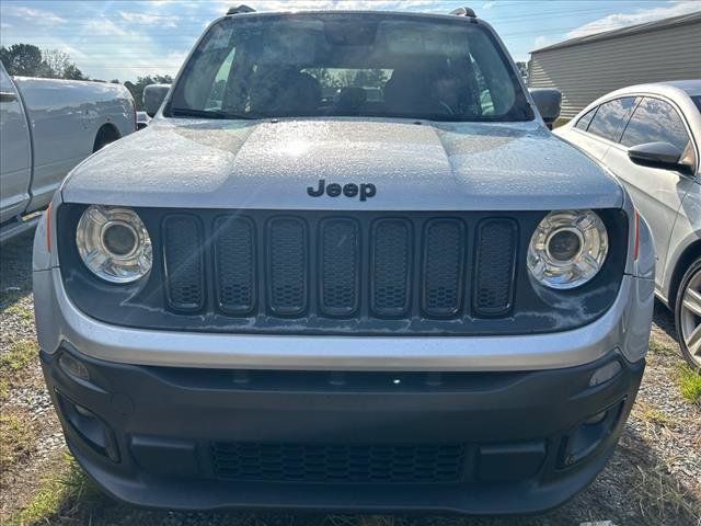 2017 Jeep Renegade Altitude