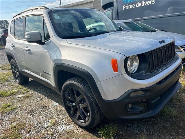 2017 Jeep Renegade Altitude