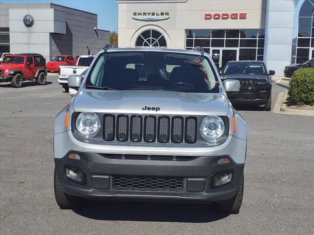 2017 Jeep Renegade Altitude