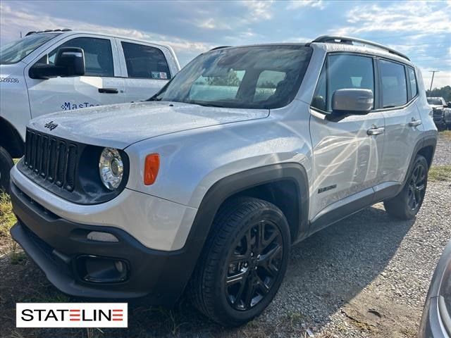 2017 Jeep Renegade Altitude