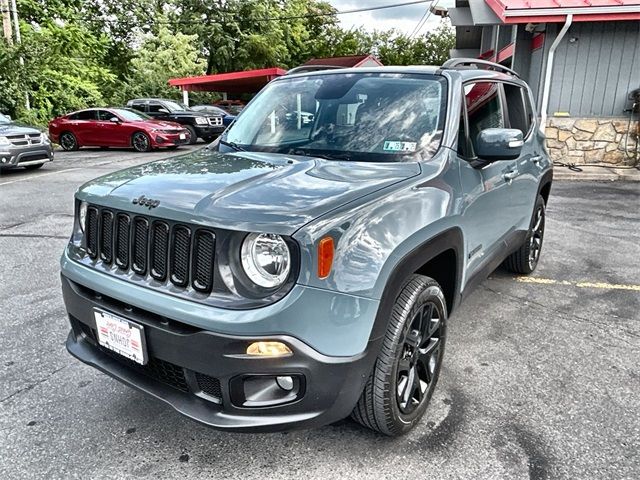 2017 Jeep Renegade Altitude