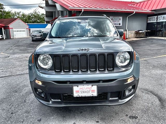 2017 Jeep Renegade Altitude