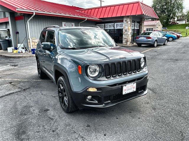 2017 Jeep Renegade Altitude