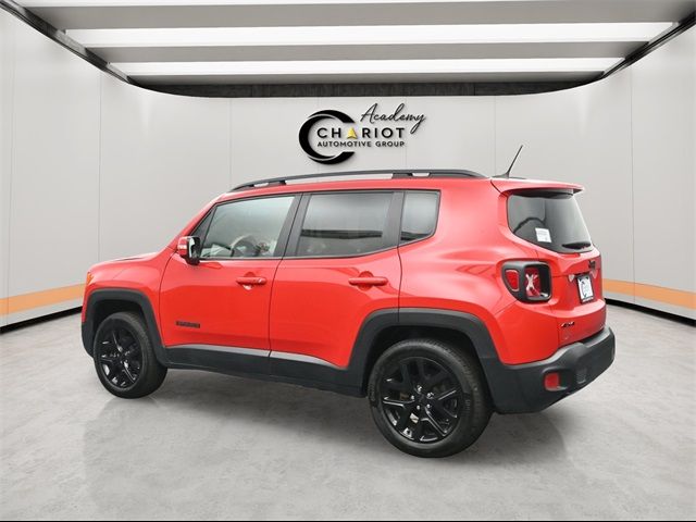 2017 Jeep Renegade Altitude