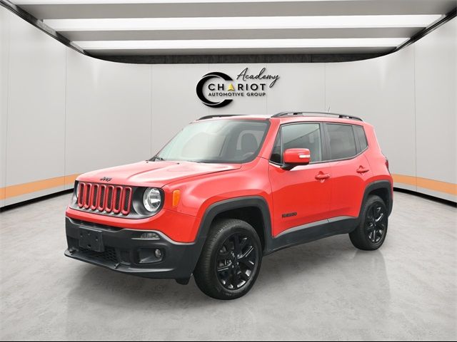 2017 Jeep Renegade Altitude