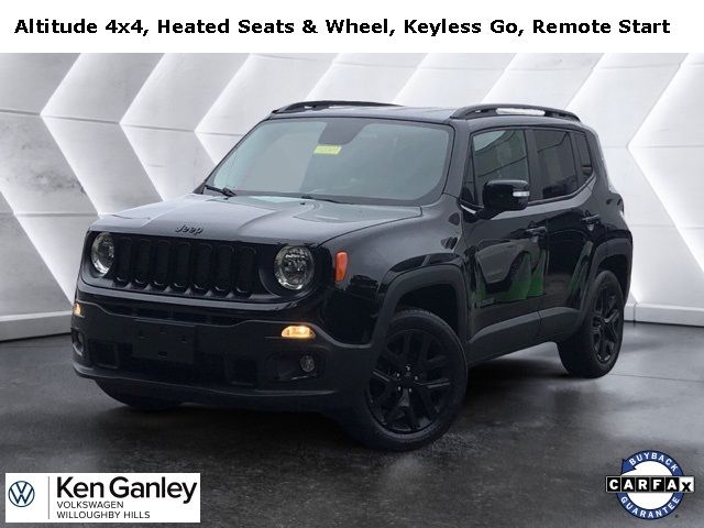 2017 Jeep Renegade Altitude