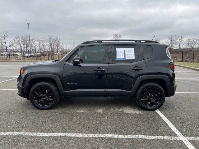 2017 Jeep Renegade Altitude