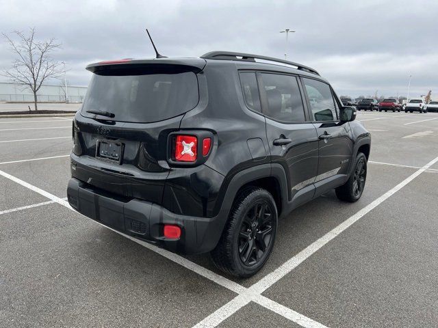 2017 Jeep Renegade Altitude