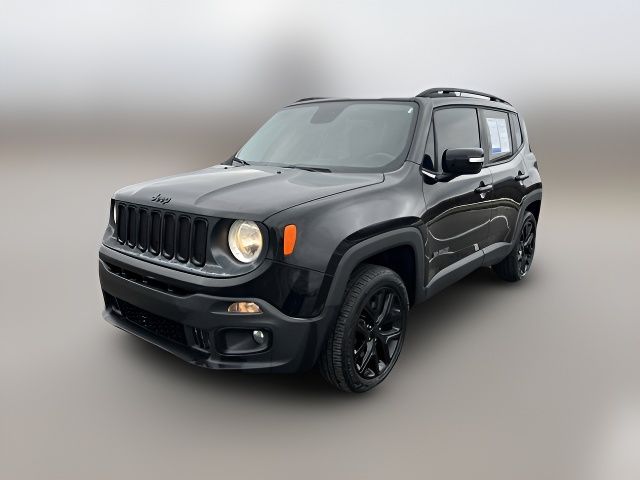 2017 Jeep Renegade Altitude