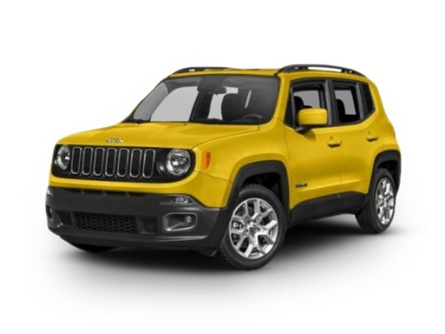 2017 Jeep Renegade Altitude