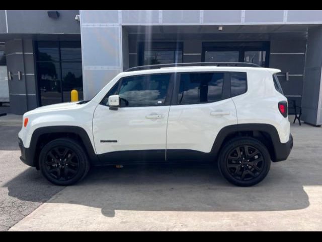 2017 Jeep Renegade Altitude