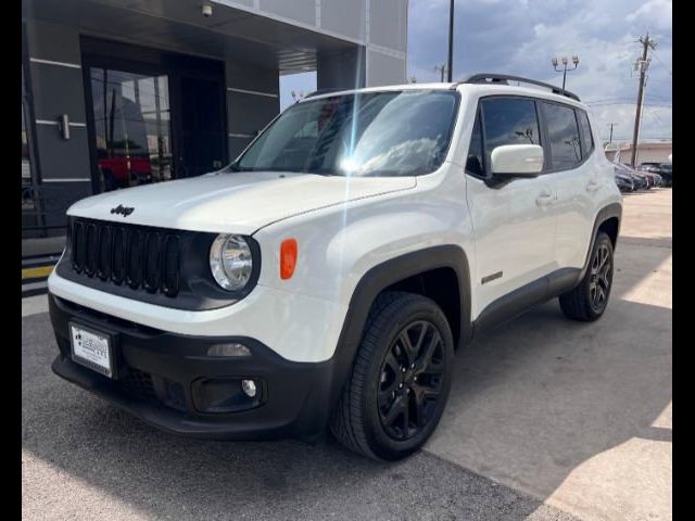 2017 Jeep Renegade Altitude