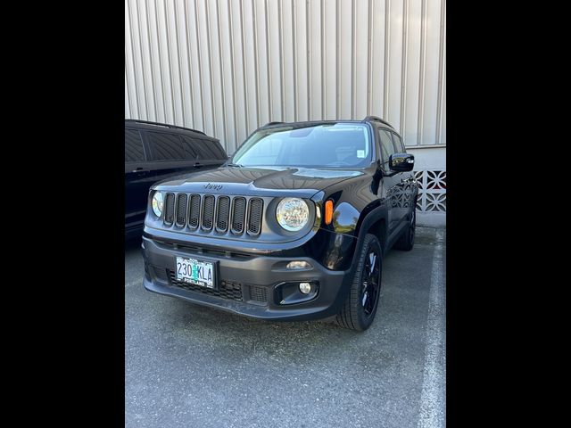 2017 Jeep Renegade Altitude